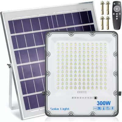 Interlook Zestaw Naświetlacz LED 300W + Panel solarny 6V/15W z pilotem 5000lm, 12000mAh, IP66 Interlook Zestaw Naświetlacz LED 300W + Panel solarny 6V/15W z pilotem 5000lm, 12000mAh, IP66