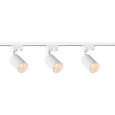 Zestaw Szynoprzewód 1m biały + 3x Lampa MALGA T White + Końcówka zasilająca biała + Zaślepka biała EDO Zestaw Szynoprzewód 1m biały + 3x Lampa MALGA T White + Końcówka zasilająca biała + Zaślepka biała EDO
