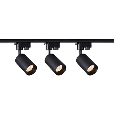 Zestaw Szynoprzewód 2m czarny + 3x Lampa MALGA T Black + Końcówka zasilająca czarna + Zaślepka czarna EDO Zestaw Szynoprzewód 2m czarny + 3x Lampa MALGA T Black + Końcówka zasilająca czarna + Zaślepka czarna EDO
