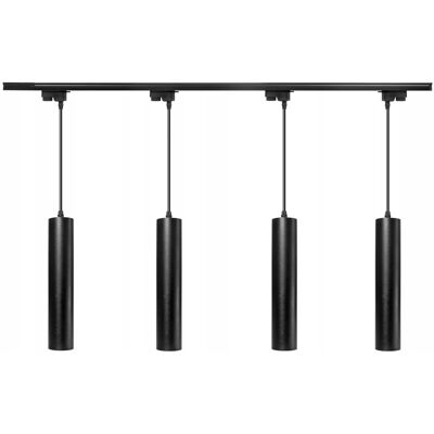 Syntron ZESTAW SZYNOPRZEWÓD SZYNA 1,5M+ 4 LAMPA GU10 SOPEL PROSTY 30CM Syntron ZESTAW SZYNOPRZEWÓD SZYNA 1,5M+ 4 LAMPA GU10 SOPEL PROSTY 30CM