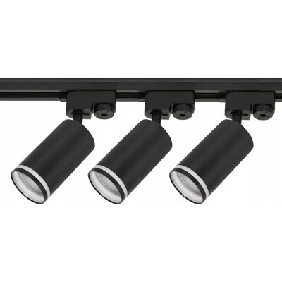 LEDLUX Zestaw Szynoprzewód Szyna 2m + 3x Lampa GU10 LED LEDLUX Zestaw Szynoprzewód Szyna 2m + 3x Lampa GU10 LED