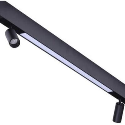 AZzardo Zestaw Track Magnetic szynoprzewód AZ4816 LED 69W 2m czarny AZzardo Zestaw Track Magnetic szynoprzewód AZ4816 LED 69W 2m czarny