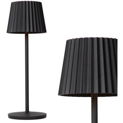 Lucide Justine Ładowana na baterię lampa stołowa na zewnątrz - Bezprzewodowa ładowarka - Dimmable LED Lucide Justine Ładowana na baterię lampa stołowa na zewnątrz - Bezprzewodowa ładowarka - Dimmable LED