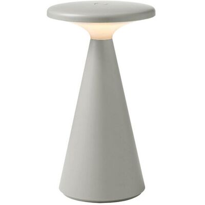 MaxLight Zewnętrzna Lampa Stolikowa Funghi T0064 Led 1,6w 2700k Ip44 Szara MaxLight Zewnętrzna Lampa Stolikowa Funghi T0064 Led 1,6w 2700k Ip44 Szara
