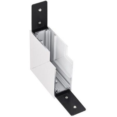 Złączka Ścienna 'L' Do Szyny Magnetycznej Jednofazowej Track Magnetic Az4684 Azzardo Złączka Ścienna 'L' Do Szyny Magnetycznej Jednofazowej Track Magnetic Az4684 Azzardo