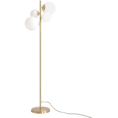Lampa Podłogowa Bloom Brass od Aldex - Nowoczesny Design Lampa Podłogowa Bloom Brass od Aldex - Nowoczesny Design