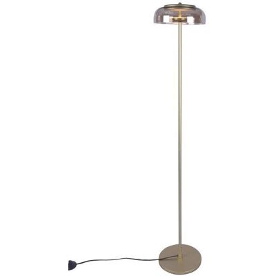 Step Into Design Złota lampa stojąca DISCO ST-1331-F szklana kopuła LED 7W 3000K Step Into Design Złota lampa stojąca DISCO ST-1331-F szklana kopuła LED 7W 3000K