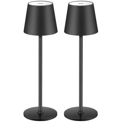 Inny producent Zoeger Bezprzewodowa lampa stołowa LED ściemniana akumulatorowa Inny producent Zoeger Bezprzewodowa lampa stołowa LED ściemniana akumulatorowa