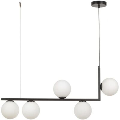Zwieszana Lampa Do Salonu Kule Andy 33611 Sigma Kule Balls Czarna Biała Zwieszana Lampa Do Salonu Kule Andy 33611 Sigma Kule Balls Czarna Biała