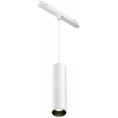 Maytoni Zwisająca lampa do szynoprzewodów Focus TR041-2-12W3K-W LED 12W 3000K magnetycznych biała Maytoni Zwisająca lampa do szynoprzewodów Focus TR041-2-12W3K-W LED 12W 3000K magnetycznych biała