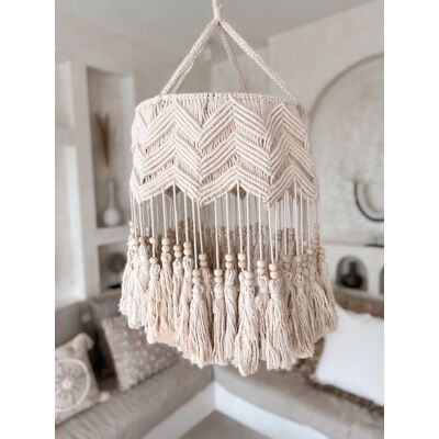 BALI BALI Żyrandol Boho MAKRAMA L BALI BALI Żyrandol Boho MAKRAMA L