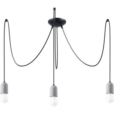 Iga Żyrandol LED SOLARO 3 E27 3x15W Iga Żyrandol LED SOLARO 3 E27 3x15W