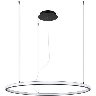 Iga Żyrandol Stellar 90 Czarny LED Elegancki Iga Żyrandol Stellar 90 Czarny LED Elegancki