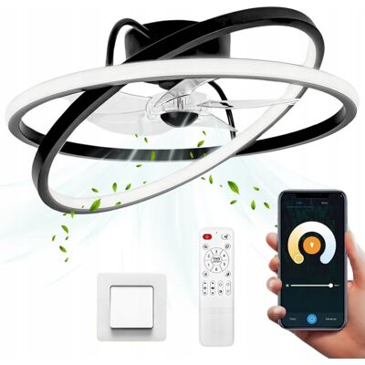 inna (Inny) Żyrandol Wentylator Sufitowy Wiatrak Nowoczesna Lampa Sufitowa LED + Pilot inna (Inny) Żyrandol Wentylator Sufitowy Wiatrak Nowoczesna Lampa Sufitowa LED + Pilot