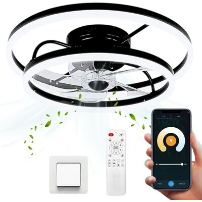 inna (Inny) Żyrandol Wentylator Sufitowy Wiatrak Nowoczesna Lampa Sufitowa LED + Pilot inna (Inny) Żyrandol Wentylator Sufitowy Wiatrak Nowoczesna Lampa Sufitowa LED + Pilot