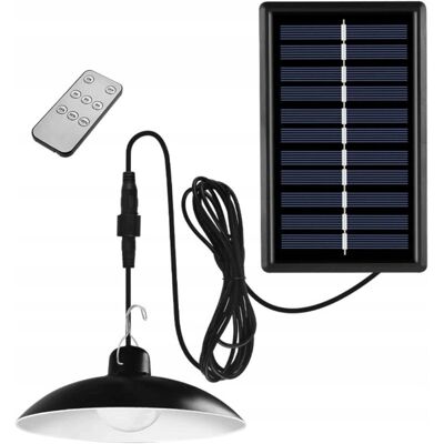 Inny producent ŻYRANDOL wisząca lampa solarna LED ogrodowa PILOT Inny producent ŻYRANDOL wisząca lampa solarna LED ogrodowa PILOT