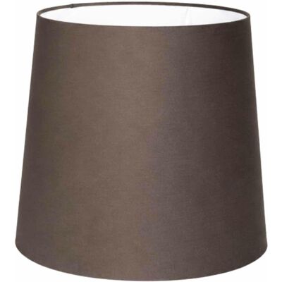 Belldeco Abażur Bk A55/45h50 Stożek Victoria Plusz Brąz Folia Biała Belldeco Abażur Bk A55/45h50 Stożek Victoria Plusz Brąz Folia Biała