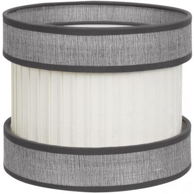 Inny producent Abażur Fabrilamp Home, Stołowy, E27, Szary / Beżowy, 30 × 30 × 21 Cm Inny producent Abażur Fabrilamp Home, Stołowy, E27, Szary / Beżowy, 30 × 30 × 21 Cm