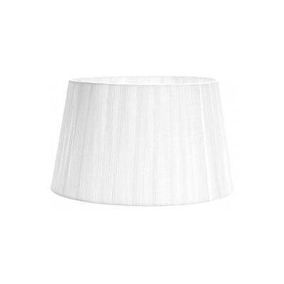 Inny producent Abażur Fabrilamp Laura, Stożkowy Otwarty, E27, Biały, 25 × 20 × 15 Cm Inny producent Abażur Fabrilamp Laura, Stożkowy Otwarty, E27, Biały, 25 × 20 × 15 Cm