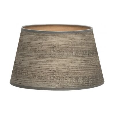 Fabrilamp Salma Szary Koniuszowa Lampa - Abażur Fabrilamp Salma Szary Koniuszowa Lampa - Abażur