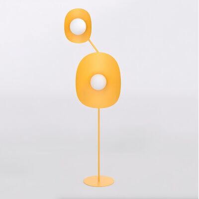 Artystyczna Lampa Podłogowa Art Deco Pomarańczowa Delulu Lp2 Orange Emibig Artystyczna Lampa Podłogowa Art Deco Pomarańczowa Delulu Lp2 Orange Emibig