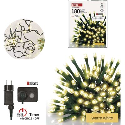 Ciepłe Światełka Na Choinkę Lampki Choinkowe Świąteczne Na Zewnątrz 180led 18m D4aw24 Emos Ciepłe Światełka Na Choinkę Lampki Choinkowe Świąteczne Na Zewnątrz 180led 18m D4aw24 Emos
