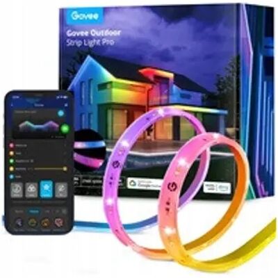 Govee Govee H70a1 Outdoor Strip Light Pro 10m Taśma Led Wi Fi, Blu Govee Govee H70a1 Outdoor Strip Light Pro 10m Taśma Led Wi Fi, Blu