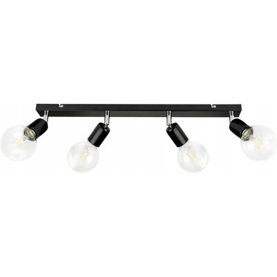 LED-ONE Kinkiet ruchomy Lampa sufitowa plafon Loft 4x E27 LED-ONE Kinkiet ruchomy Lampa sufitowa plafon Loft 4x E27