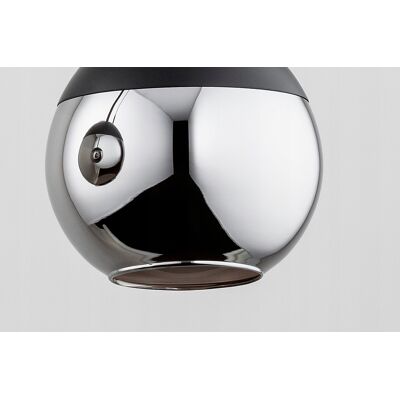 Klosz Szklany Srebrny Kula E27 Alfa Do Lamp Volda/maya/darin Klosz Szklany Srebrny Kula E27 Alfa Do Lamp Volda/maya/darin