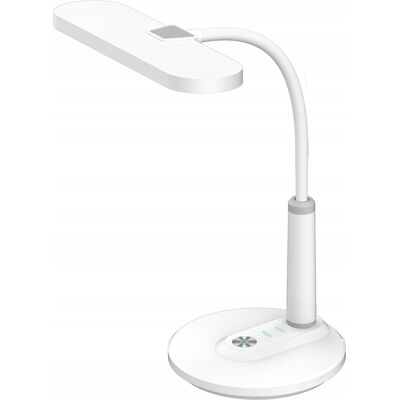Lampa biurkowa LED biała zmienna barwa światła nowoczesna 36 cm Kaja Lampa biurkowa LED biała zmienna barwa światła nowoczesna 36 cm Kaja
