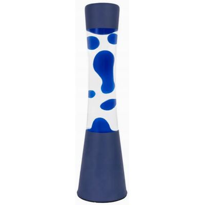 ABC Lampa lawowa magma LAVA LAWA lampka 20788 NIEBIESKA BLUE 41cm magmowa Fisur ABC Lampa lawowa magma LAVA LAWA lampka 20788 NIEBIESKA BLUE 41cm magmowa Fisur