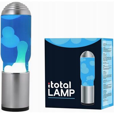 ABC Lampa lawowa magma LAVA LAWA lampka XL2196 Niebieska z dyfuzorem zapachowym ABC Lampa lawowa magma LAVA LAWA lampka XL2196 Niebieska z dyfuzorem zapachowym