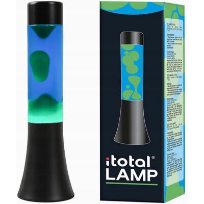 ABC Lampa lawowa magma LAVA LAWA lampka XL2459 Niebieska ZIELONA magmowa Itotal ABC Lampa lawowa magma LAVA LAWA lampka XL2459 Niebieska ZIELONA magmowa Itotal