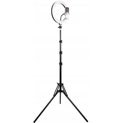 Lampa pierścieniowa TRACER RING 30cm ze statywem Lampa pierścieniowa TRACER RING 30cm ze statywem