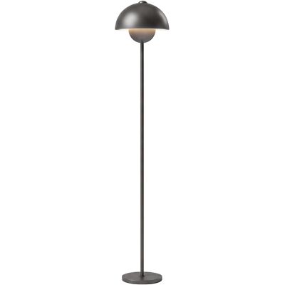 Lampa podłogowa HOMCOM do salonu z okrągłym kloszem i wyłącznikiem nożnym Lampa podłogowa HOMCOM do salonu z okrągłym kloszem i wyłącznikiem nożnym