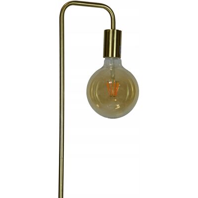 Atmosphera Lampa Podłogowa Stojąca E27 Do Czytania Nowoczesna Salonu 150 Cm Loft Złota Atmosphera Lampa Podłogowa Stojąca E27 Do Czytania Nowoczesna Salonu 150 Cm Loft Złota