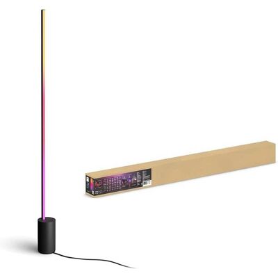 Lampa Podłogowa Stojąca Led Philips Hue Signe Gradient 29w 2550lm White And Color Ambiance Rgb + Tw Czarna 145cm Inteligentna Smart Zigbee Bluetooth.. Lampa Podłogowa Stojąca Led Philips Hue Signe Gradient 29w 2550lm White And Color Ambiance Rgb + Tw Czarna 145cm Inteligentna Smart Zigbee Bluetooth..