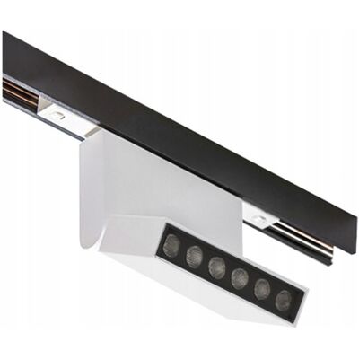 Lampa Reflektor Spot Szynowy Led 12w Aldo Track Magnetic Az4622 Azzardo Lampa Reflektor Spot Szynowy Led 12w Aldo Track Magnetic Az4622 Azzardo