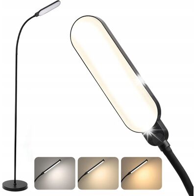 PLATINET Lampa STOJĄCA PODŁOGOWA Signus LED 10W NOCNA 150cm regulacja światła CZARNA PLATINET Lampa STOJĄCA PODŁOGOWA Signus LED 10W NOCNA 150cm regulacja światła CZARNA