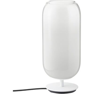 Lampa Stołowa Artemide Gople Mini Nocna Biała Lampa Stołowa Artemide Gople Mini Nocna Biała