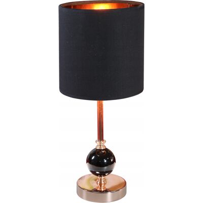 Lampa stołowa Candellux MELBA miedziana Lampa stołowa Candellux MELBA miedziana