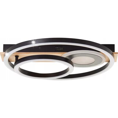 Lampa sufitowa Brilliant LED „Trosa” 2600 lm, 39 x 8 x 37 cm Lampa sufitowa Brilliant LED „Trosa” 2600 lm, 39 x 8 x 37 cm
