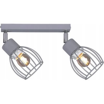 Lampa Sufitowa Mika Gray K-4585 Kaja Szary Lampa Sufitowa Mika Gray K-4585 Kaja Szary
