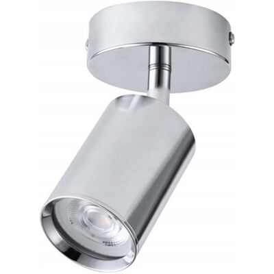 Lampa sufitowa ścienna reflektor regulowany chrom nowoczesna Light Prestige Lampa sufitowa ścienna reflektor regulowany chrom nowoczesna Light Prestige