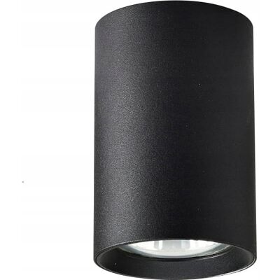 Lampa Sufitowa Tuba Spot Light Prestige Manacor Lp-232/1d - 90 Czarny Lampa Sufitowa Tuba Spot Light Prestige Manacor Lp-232/1d - 90 Czarny