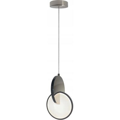 Light Prestige Lampa sufitowa, wisząca chrom do pokoju, salonu CIRCLO 1 XX Light Prestige Lampa sufitowa, wisząca chrom do pokoju, salonu CIRCLO 1 XX