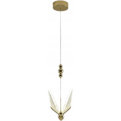 Light Prestige Lampa sufitowa, wisząca, elegancka, nowoczesna, LED, złota - MARIPOSA 1 Light Prestige Lampa sufitowa, wisząca, elegancka, nowoczesna, LED, złota - MARIPOSA 1