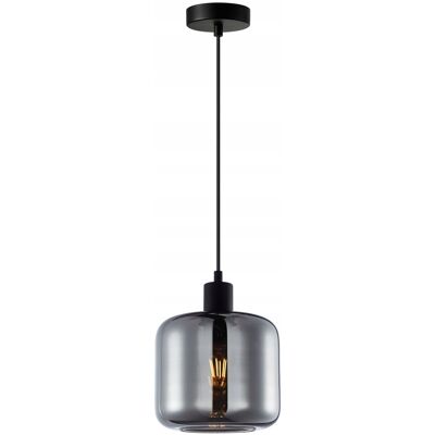 ITALUX Lampa sufitowa wisząca nowoczesna do salonu nad stół żyrandol czarny MALUNA ITALUX Lampa sufitowa wisząca nowoczesna do salonu nad stół żyrandol czarny MALUNA
