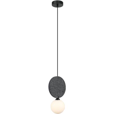 ITALUX Lampa Sufitowa Wisząca, Żyrandol Nad Stół Do Jadalni Kuchni Szary - Andrea ITALUX Lampa Sufitowa Wisząca, Żyrandol Nad Stół Do Jadalni Kuchni Szary - Andrea