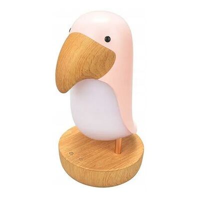 ABC Lampa TUKAN różowa lampka ptak Toucan Bird Pink ABC Lampa TUKAN różowa lampka ptak Toucan Bird Pink